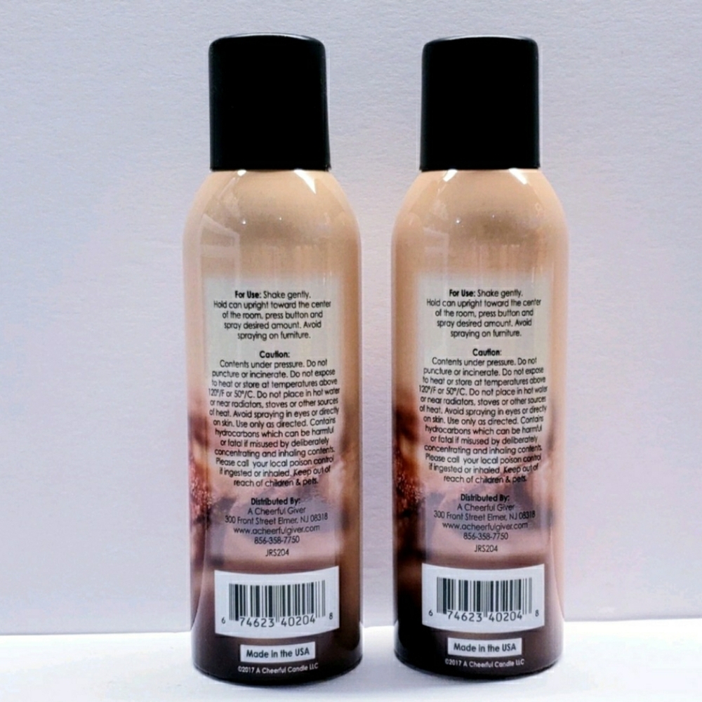 A Cheerful Giver PRALINE CARAMEL STICKY BUNS Room Air Infuser, 7 oz (2 pcs) - Picture 2 of 3